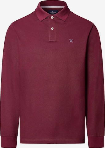 T-Shirt Hackett London en rouge : devant