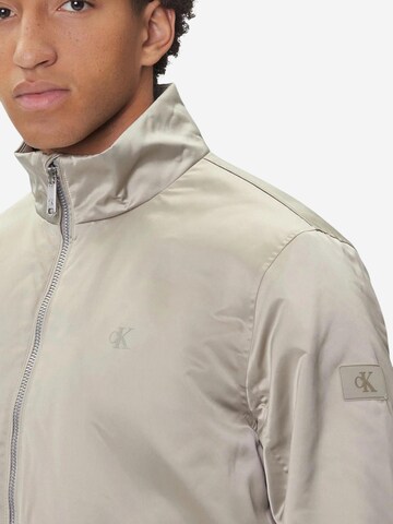 Calvin Klein Jeans - Abrigo de entretiempo 'HARRINGTON' en gris