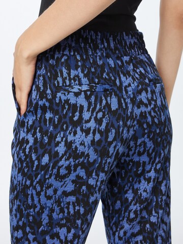 ICHI - Slimfit Calças chino em azul