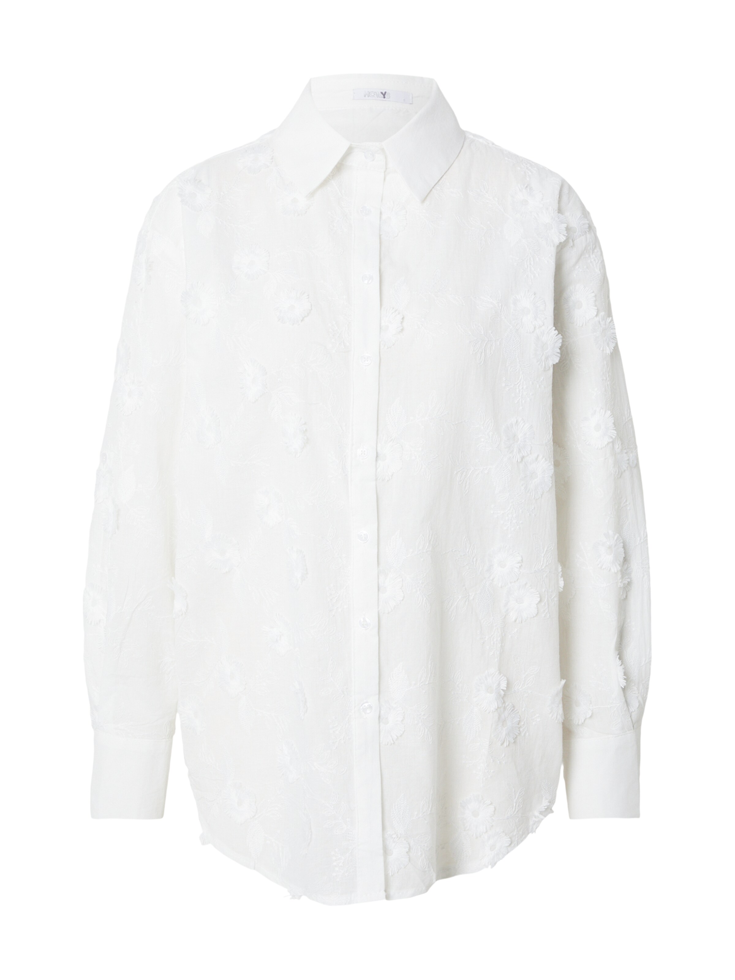 Hailys Blouse 'Be44ssi' in White: front