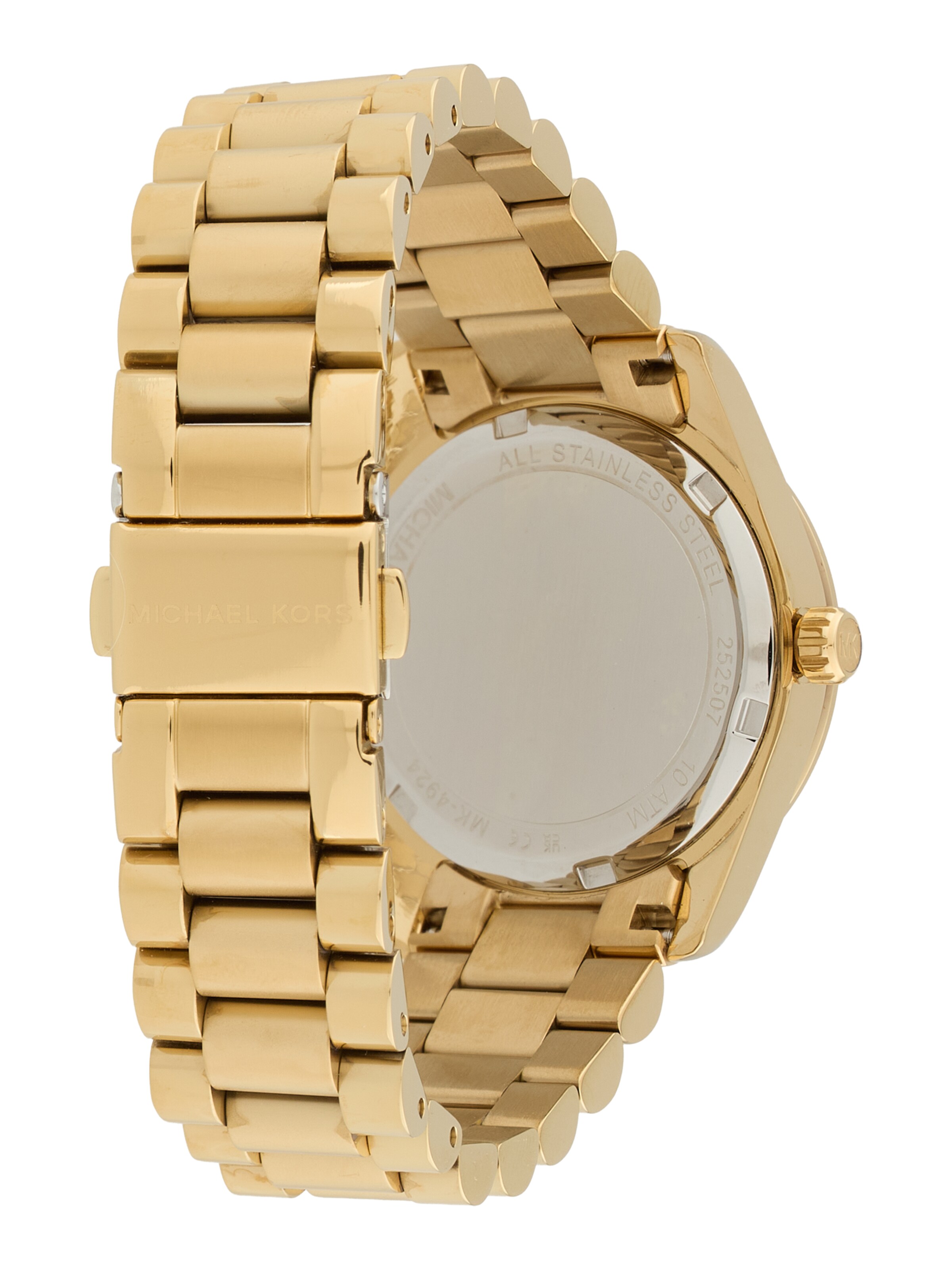 MICHAEL Michael Kors Analogové hodinky 'LEXINGTON' – zlatá