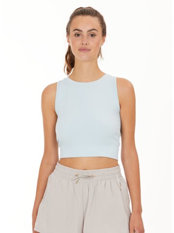 Athlecia Sports top 'Horigami' in Blue: front