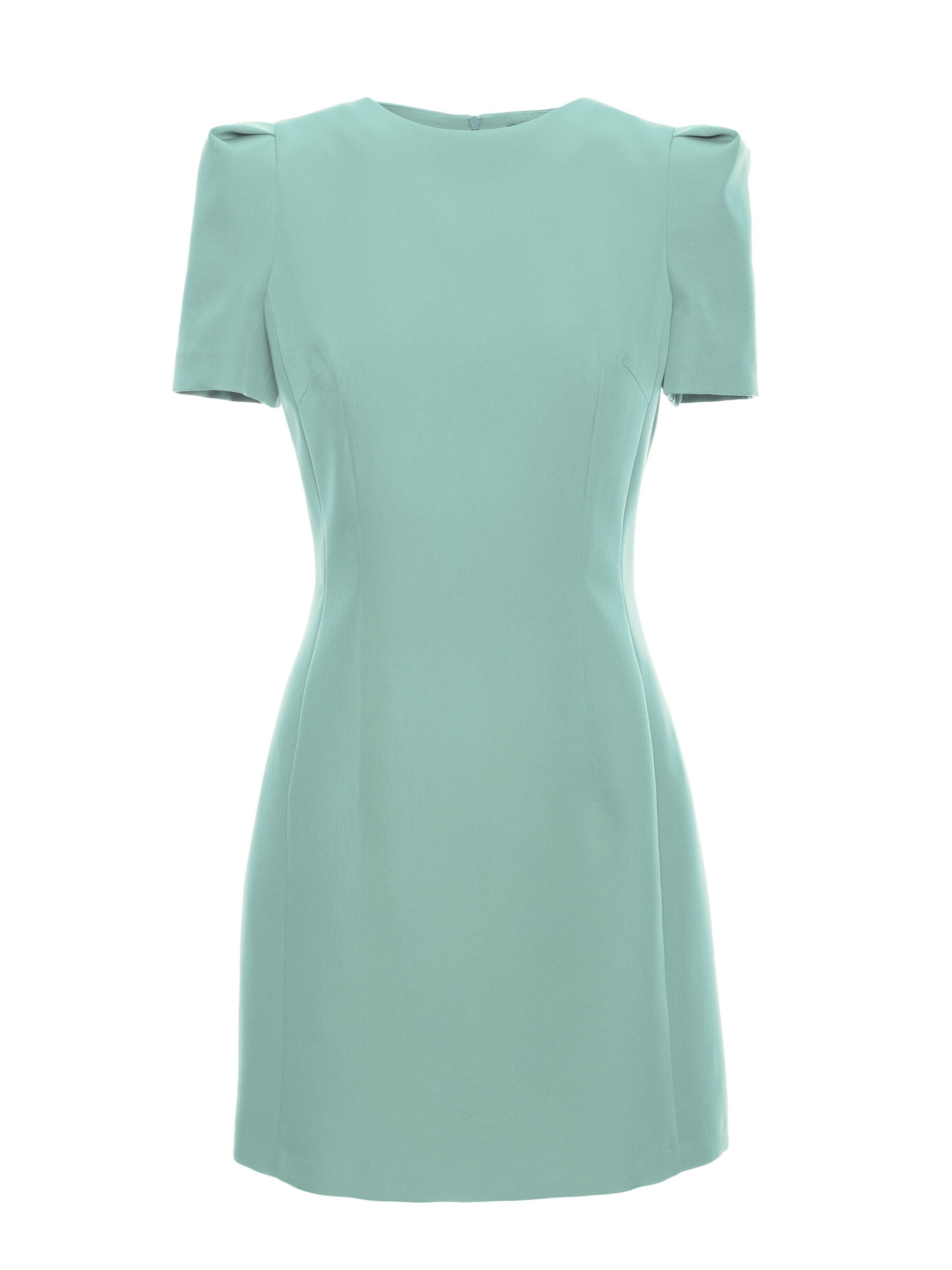 Rochie de la made of emotion pe verde: față