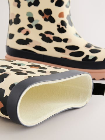 Bottes en caoutchouc Next en beige