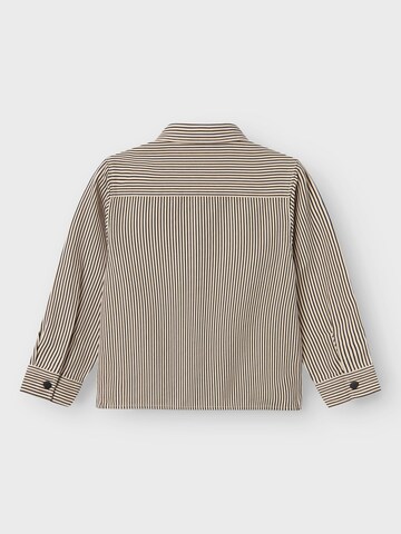 NAME IT Regular fit Overhemd in Beige