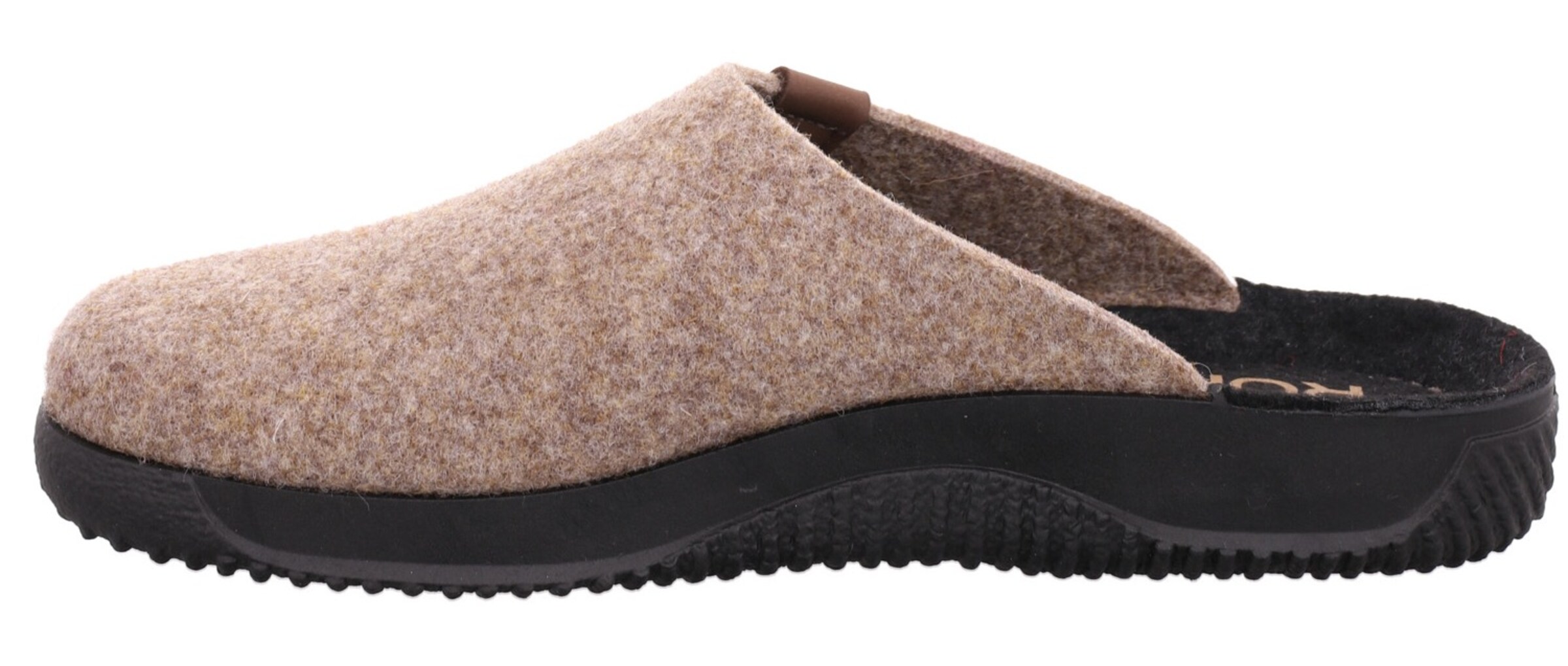 ROHDE Hausschuh in Beige