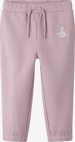 rožinė NAME IT Siaurėjantis Kelnės 'NMFVALLENE': priekis