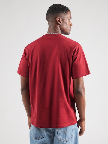 Carhartt WIP T-shirt 'Cream Of The Crop' i röd