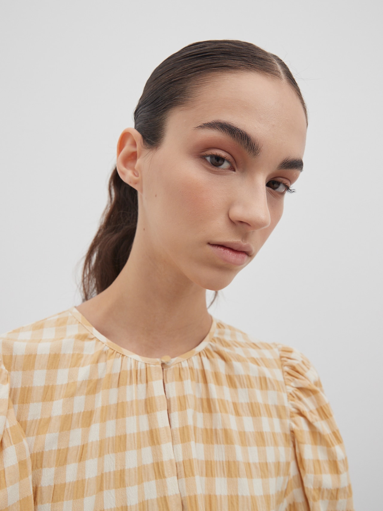 EDITED Jurk 'Joanna' Beige