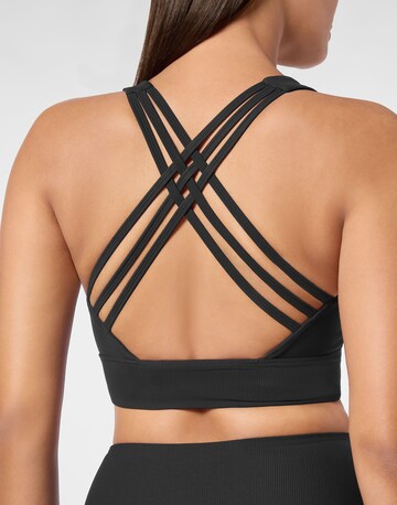 Plein Sport - Top deportivo en negro