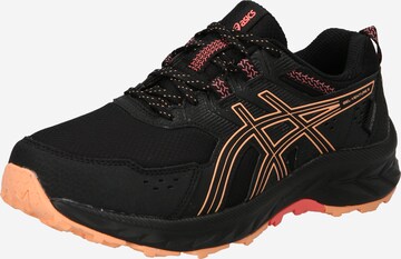 Scarpa da corsa 'Venture 9' di ASICS in nero: frontale