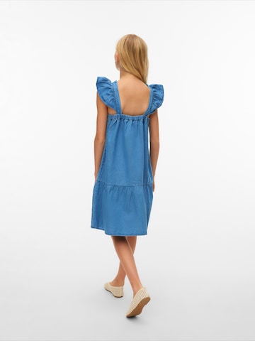 Vero Moda Girl Платье 'VMHOLLY' в Синий