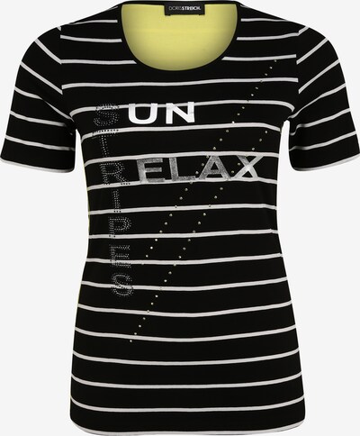 Doris Streich Shirt in de kleur Zwart / Wit, Productweergave