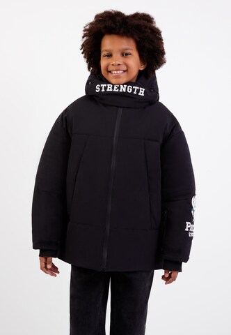 Gulliver Between-Season Jacket in Black: front