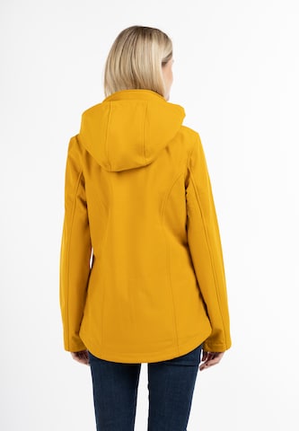 ICEBOUND - Chaqueta funcional en amarillo