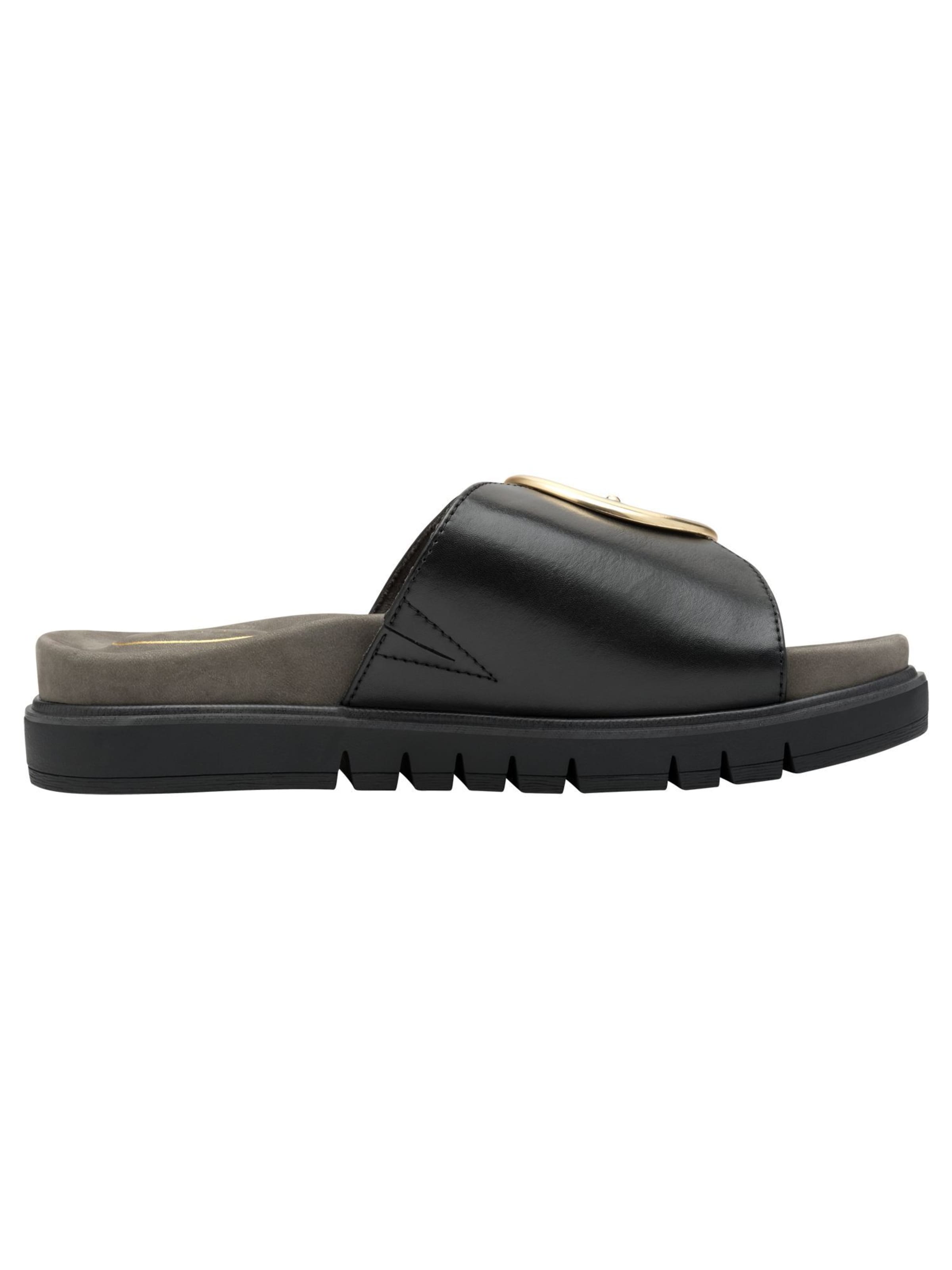 Tamaris Mules in Black