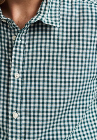 Pepe Jeans - Ajuste regular Camisa 'Rieti' en verde
