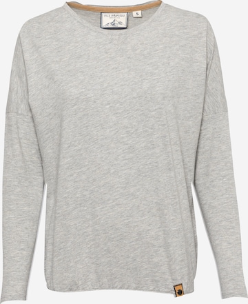 T-shirt Fli Papigu en gris : devant