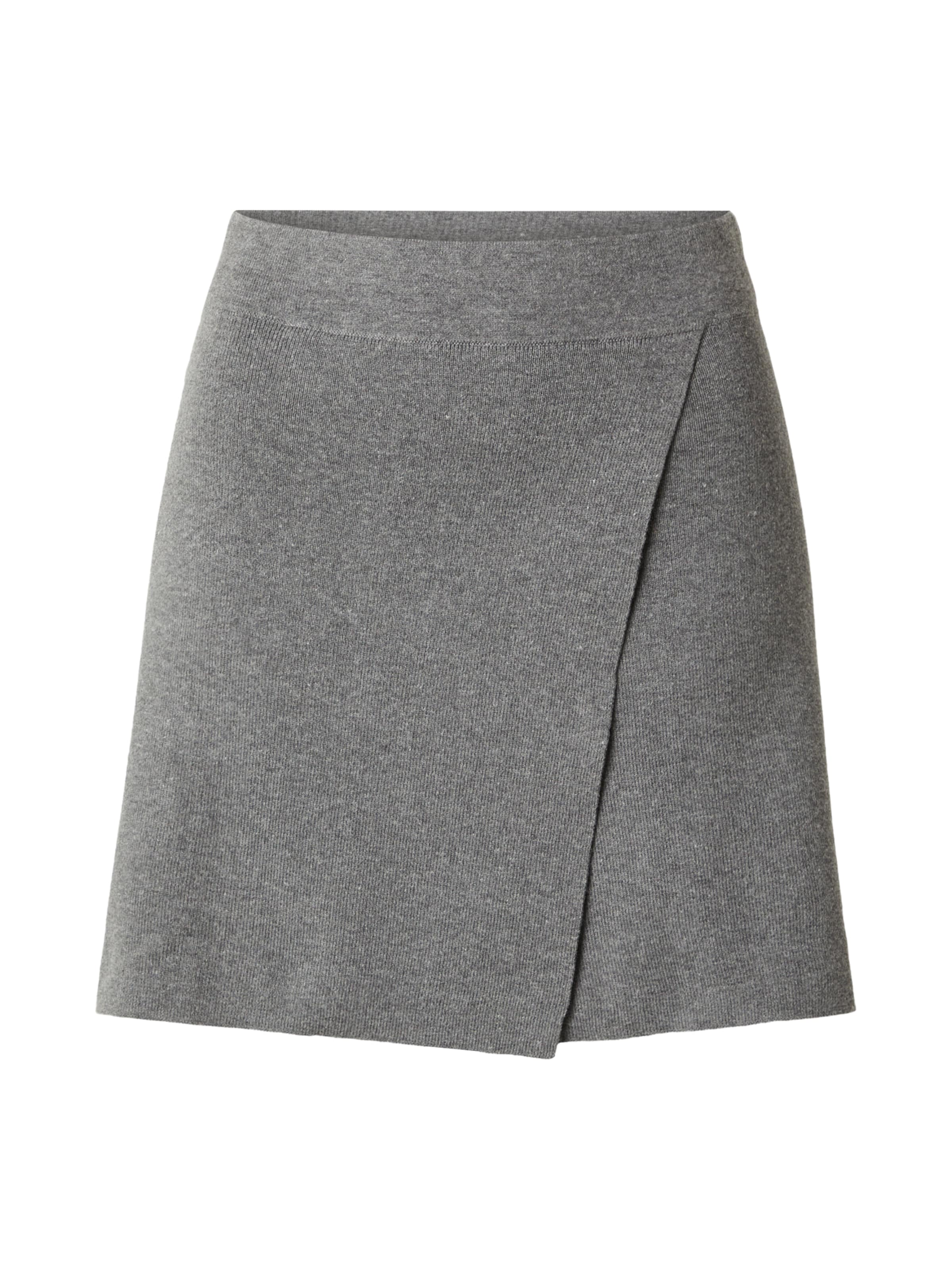 Gonna 'Francisca' di EDITED in grigio: frontale