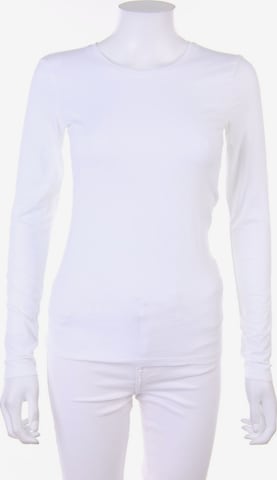 C&A Longsleeve-Shirt XS in Weiß: predná strana