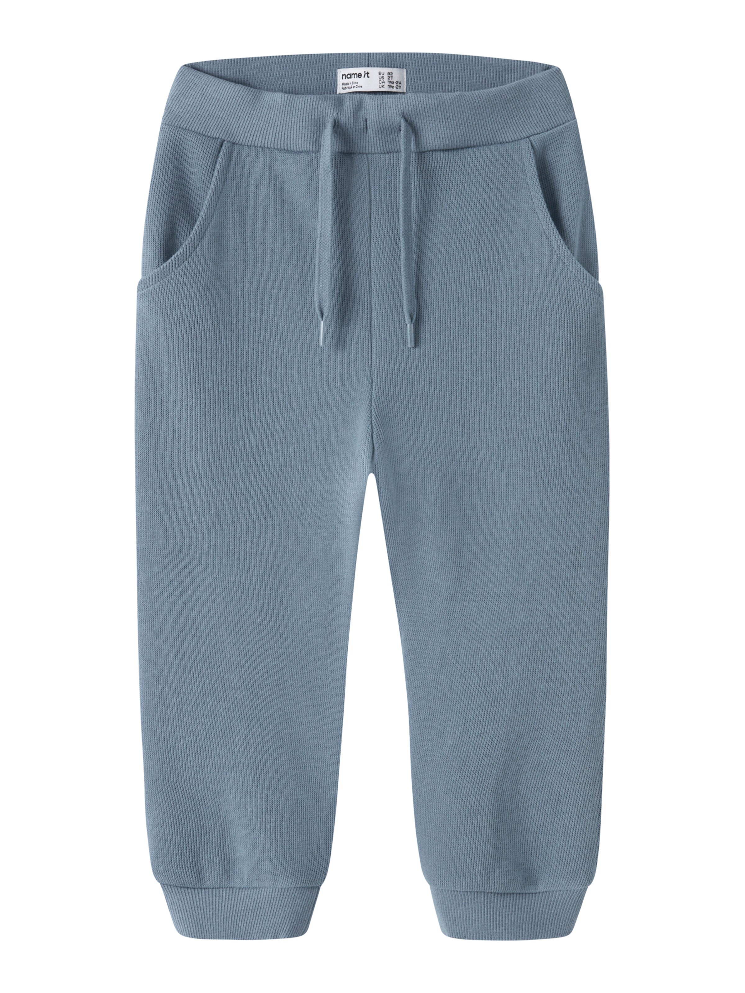 NAME IT Broek 'NMMOBEAR' in Blauw: voorkant