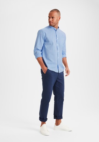 H.I.S Regular fit Srajca | modra barva