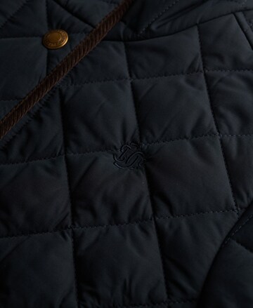 Superdry & Co Tussenjas 'Estate Country' in Blauw