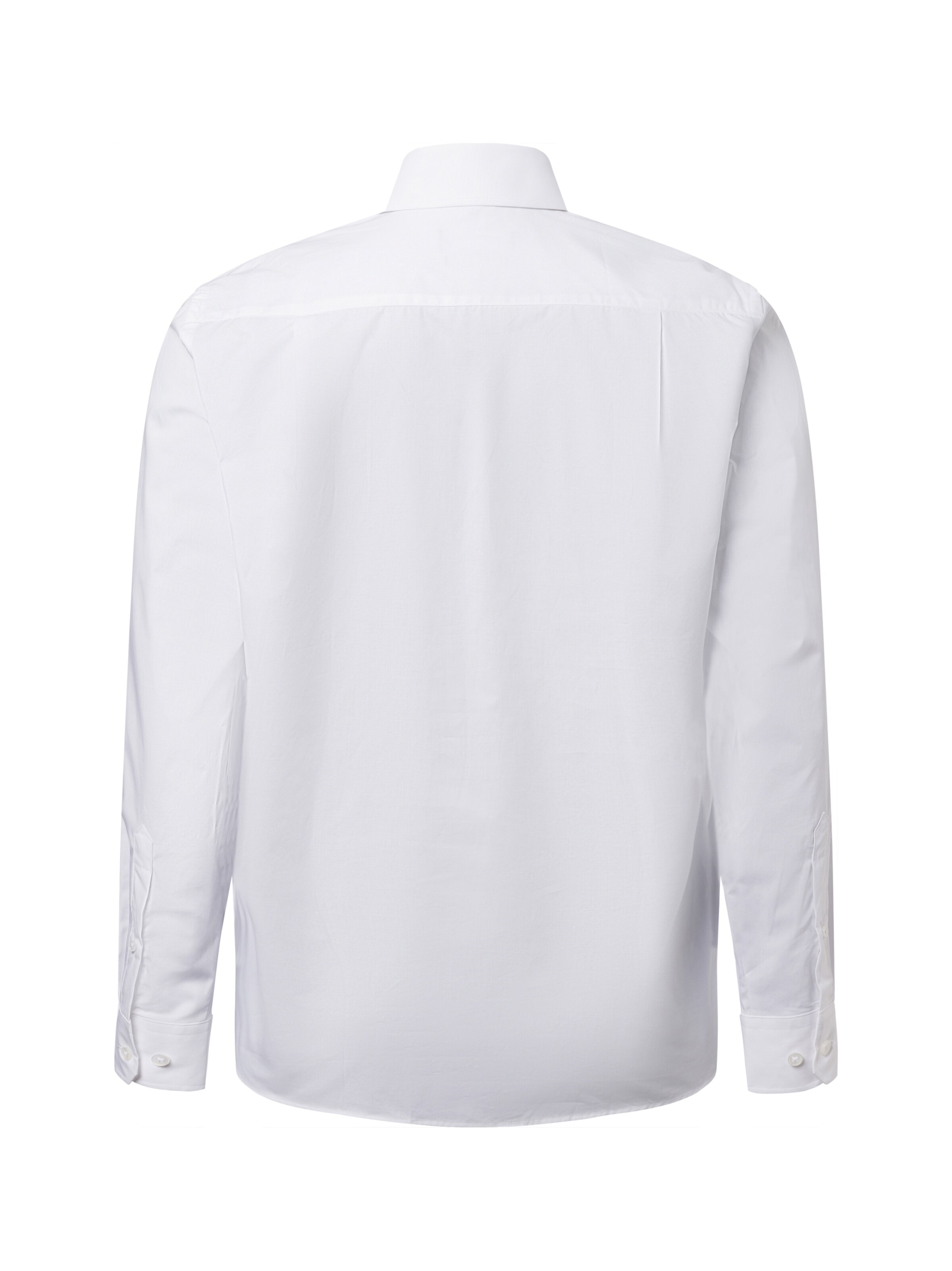 Andrew James Regular Fit Hemd in Weiß