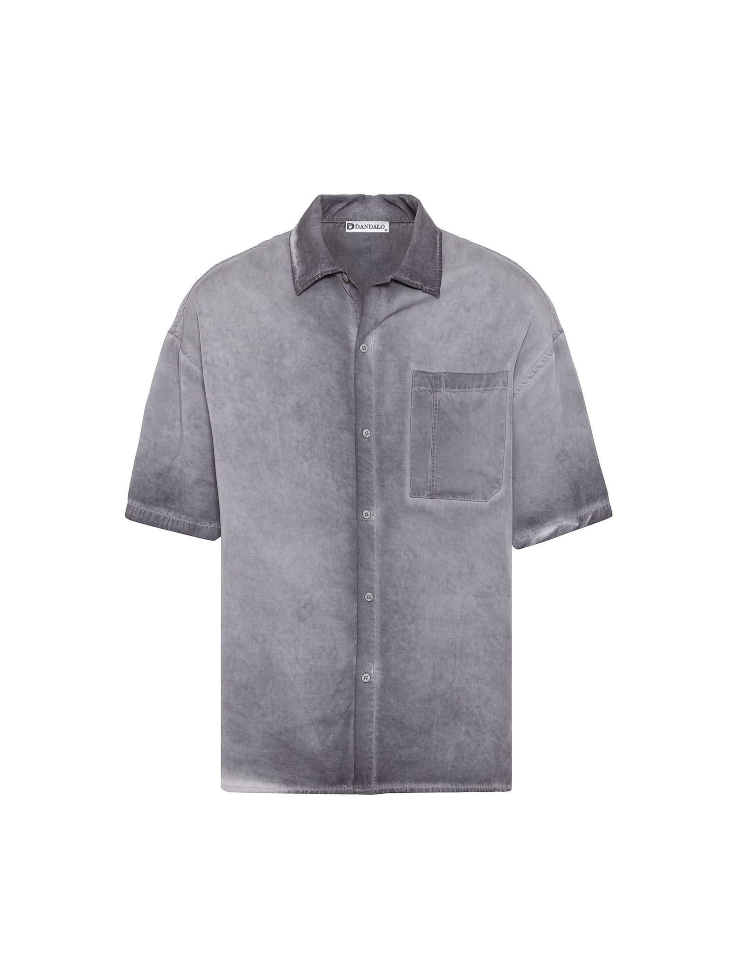 Dandalo Regular fit Πουκάμισο σε γκρι: μπροστά