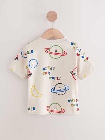 T-Shirt Next en mélange de couleurs