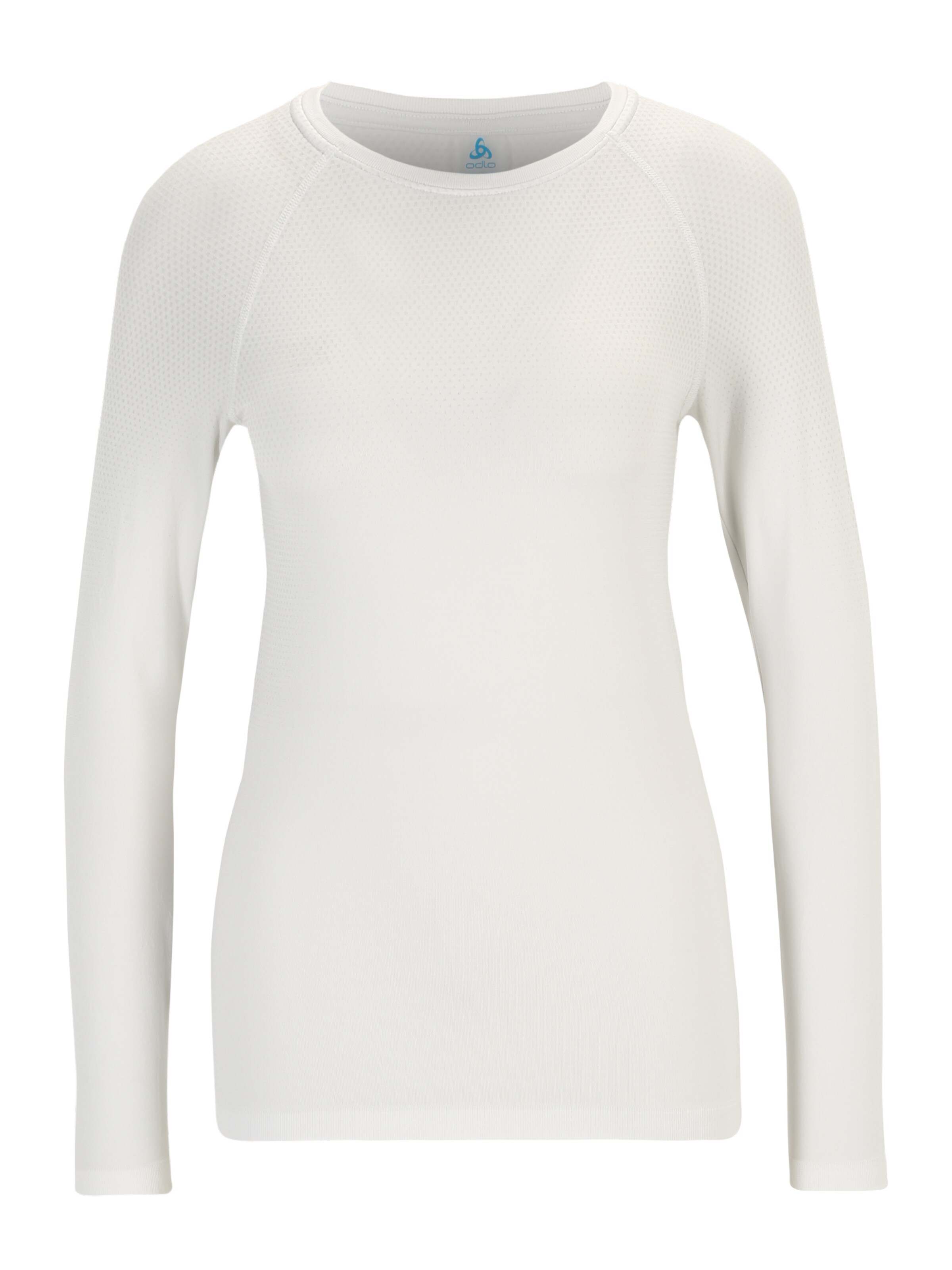 ODLO Base Layer in Weiß: Vorderseite