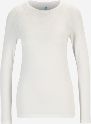 Base Layer ODLO en blanc : devant