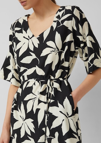 s.Oliver Kleid in Schwarz