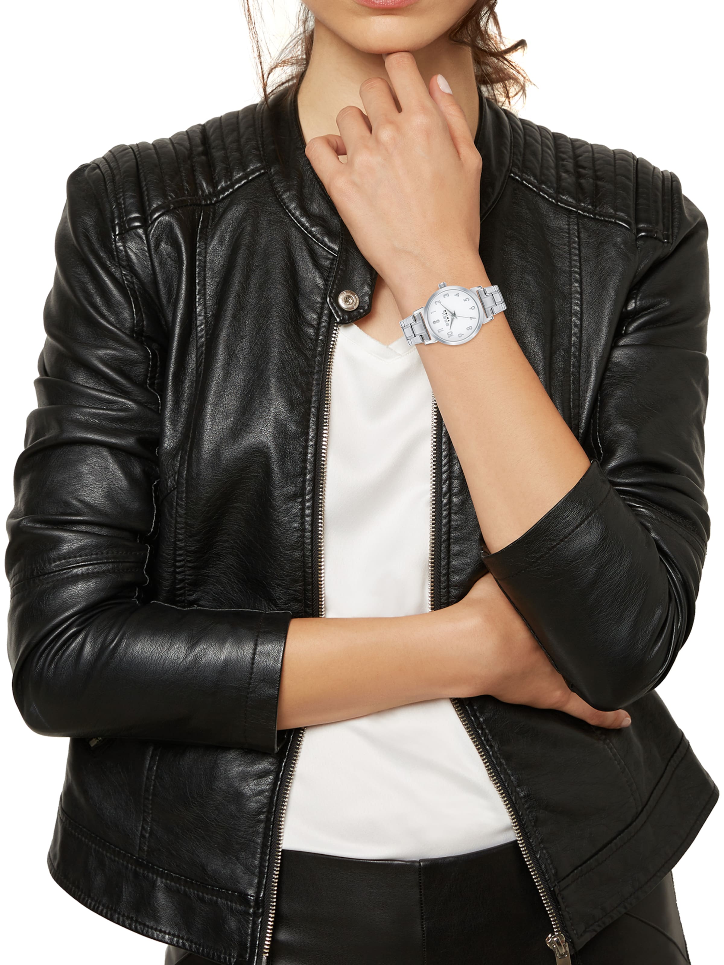 Breil Analoog horloge 'Bella' in Zilver: voorkant