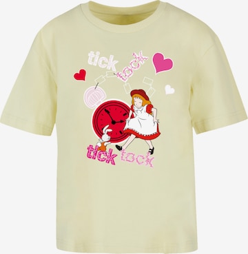 F4NT4STIC Shirt in Yellow: front