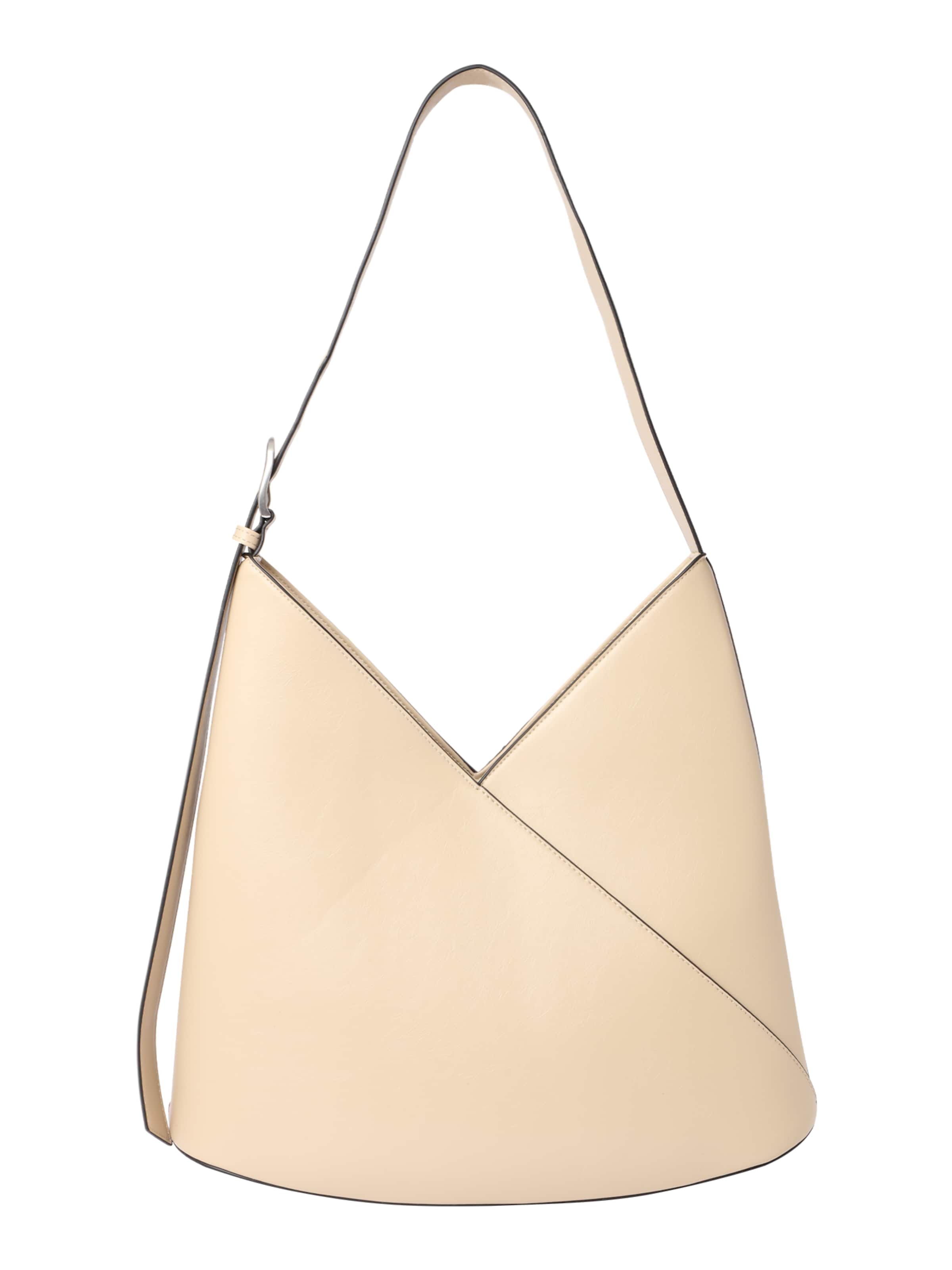 TOPSHOPShopper torba 'Thea' - bež boja: prednji dio