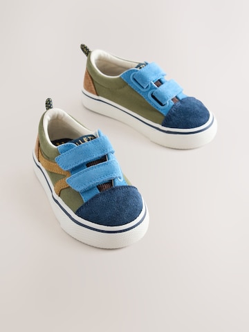 Baskets Next en bleu