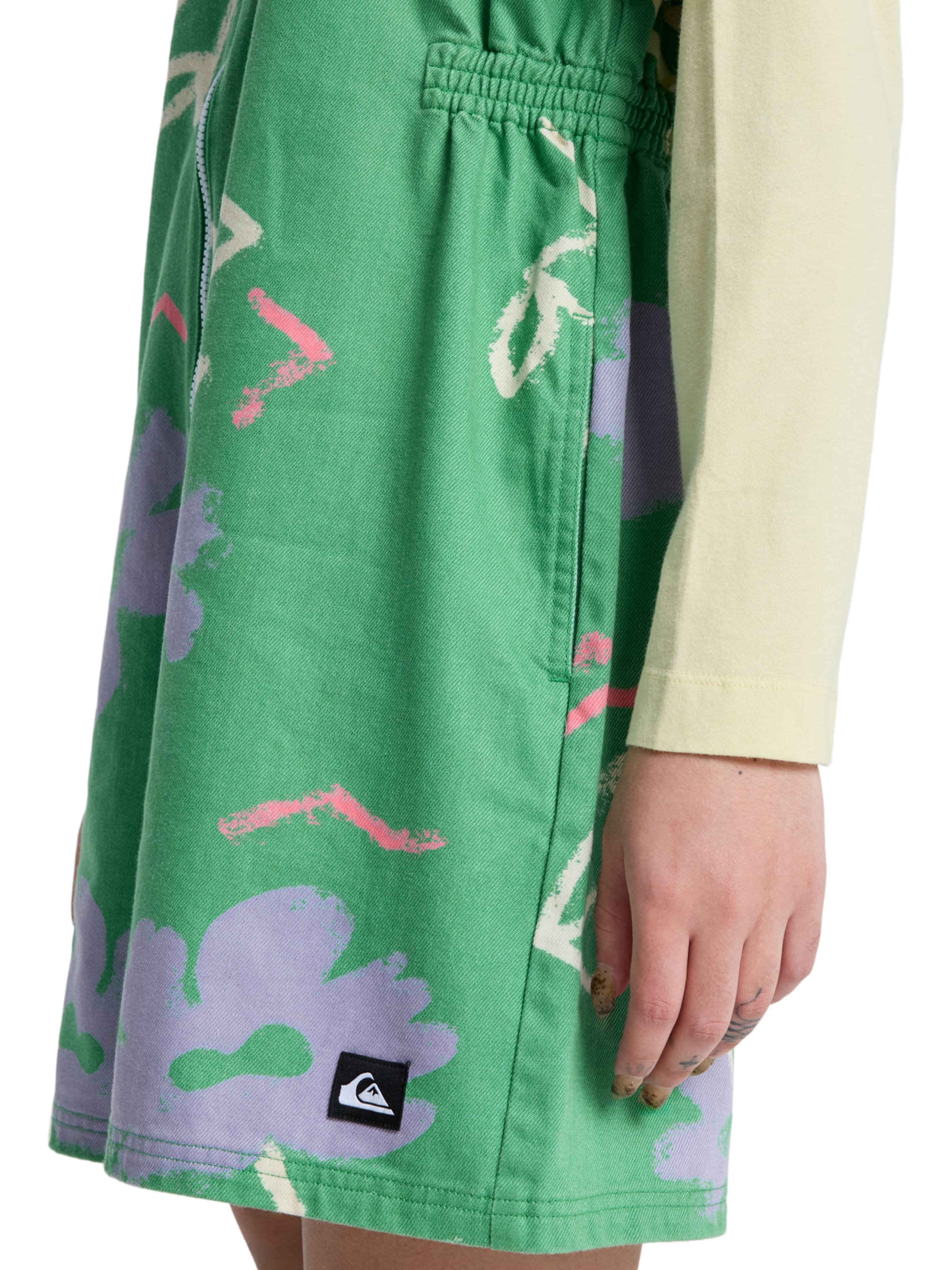QUIKSILVER Jumpsuit 'Craig' in Green