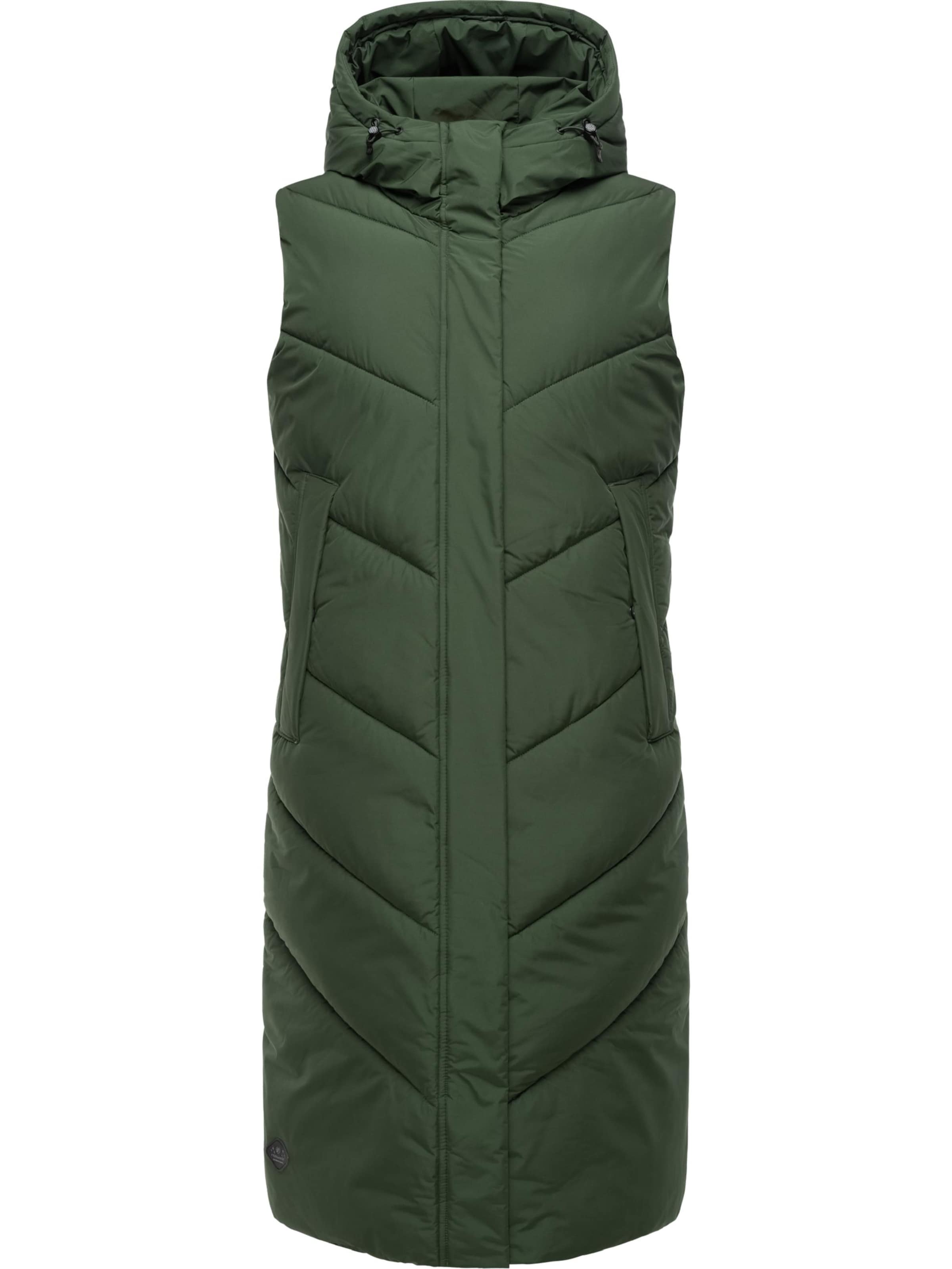 RagwearPrsluk 'Suminka' - zelena boja: prednji dio