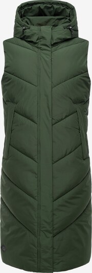 Ragwear Gilet 'Suminka' en olive, Vue avec produit