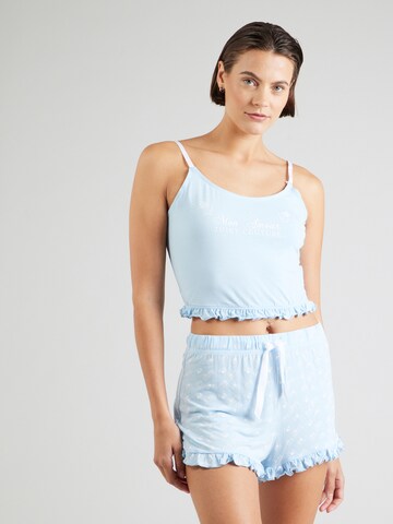 Juicy Couture Pajama Shirt in Blue
