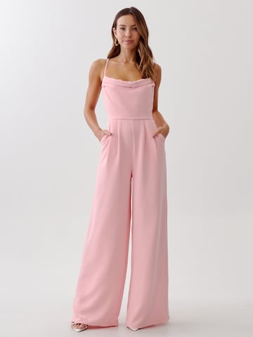 Chancery Jumpsuit in Pink