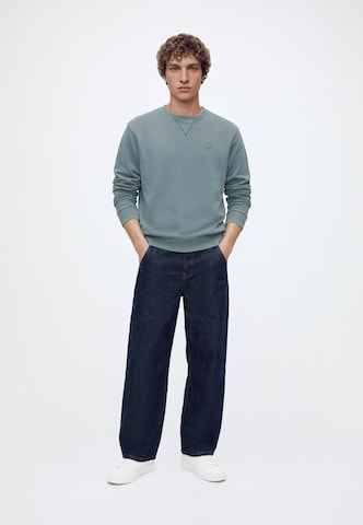 INDICODE JEANS Sweatshirt 'Eliah' in Grey