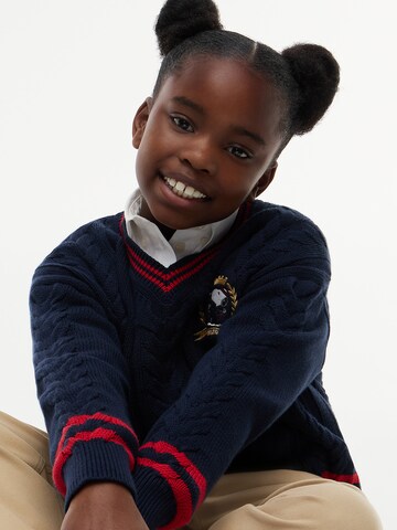 TOMMY HILFIGER Pullover 'Peanuts' in Blau