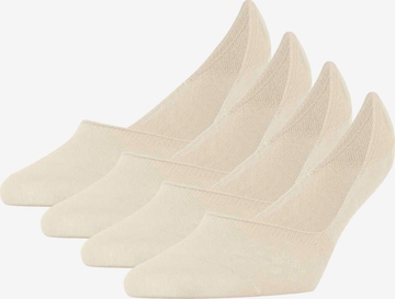 Chaussure basse BURLINGTON en beige : devant