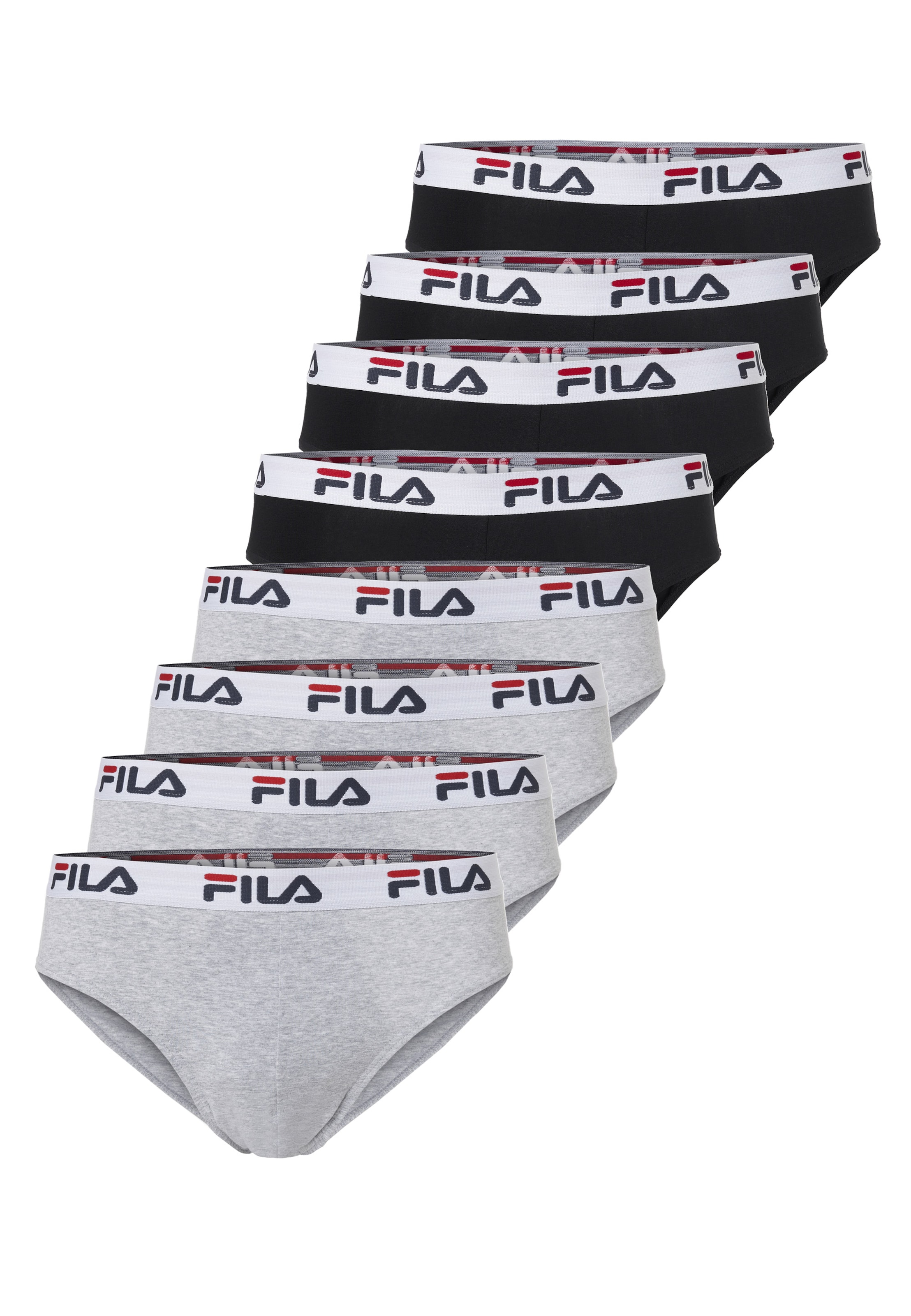 FILA Slip in Grau: Vorderseite