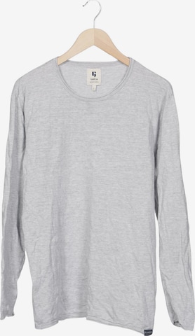 GARCIA Pullover L in Grau: Vorderseite