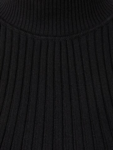Vero Moda Petite Knitted top 'VMNIKA' in Black