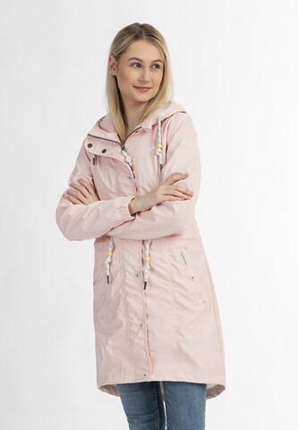 Schmuddelwedda Raincoat in Beige: front