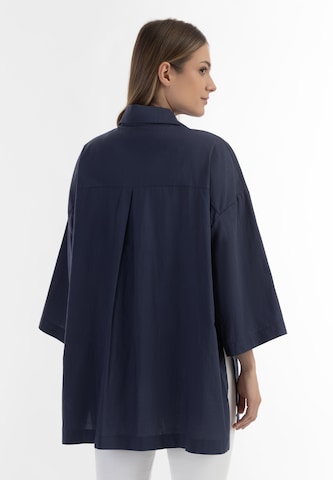 RISA Blouse in Blauw